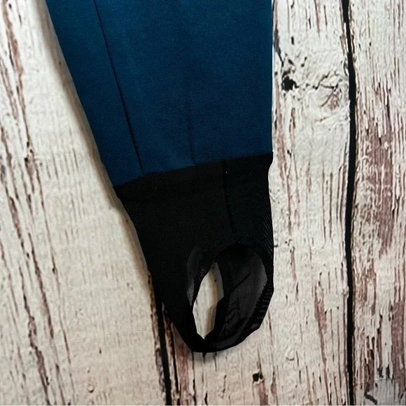 Vintage Edelweiss Fitted Stretch USA Made Outdoor Stirrup Ski Winter Pants SZ 6 - Picture 7 of 13